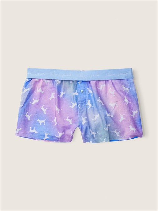 Flannel Pijama Boxer
