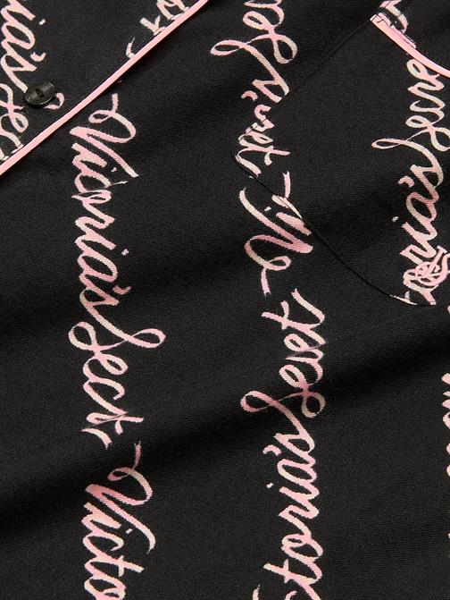 Flannel Uzun Pijama Takımı