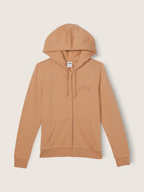 Fleece Zip-Up Everyday Hoodie