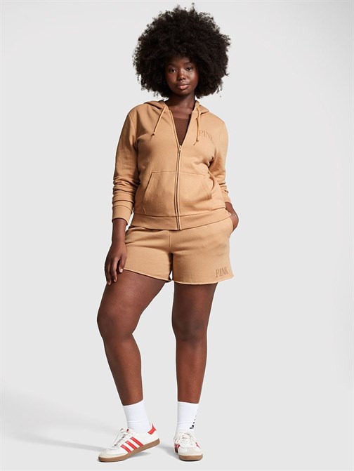 Fleece Zip-Up Everyday Hoodie