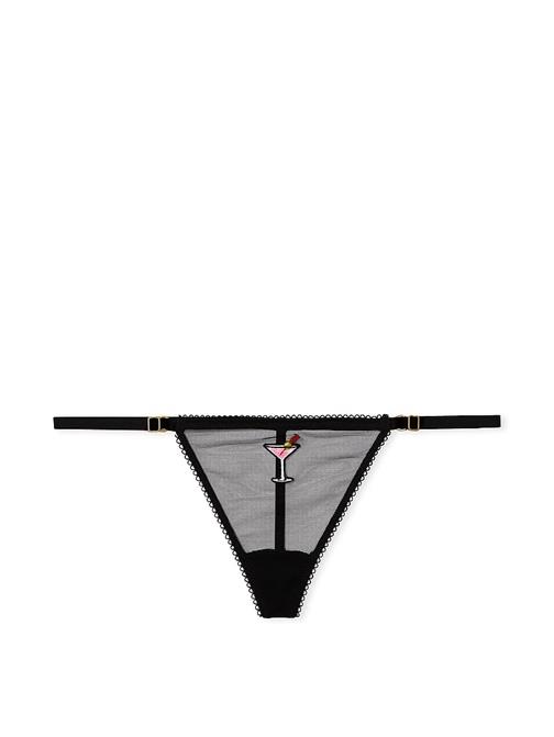 Flirty File Ayarlanabilir V-String Külot