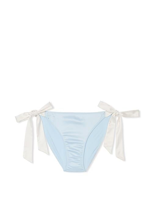 Flirty İşlemeli Yandan Bağlamalı Cheeky Külot