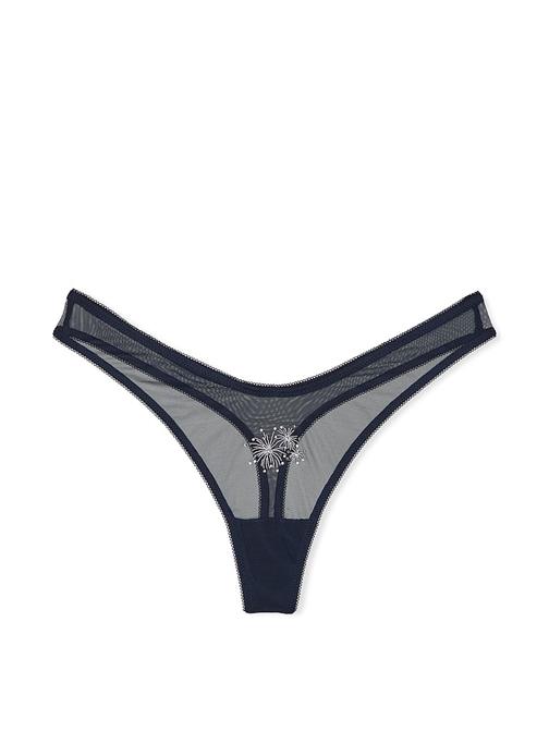 Flirty Tül Tanga