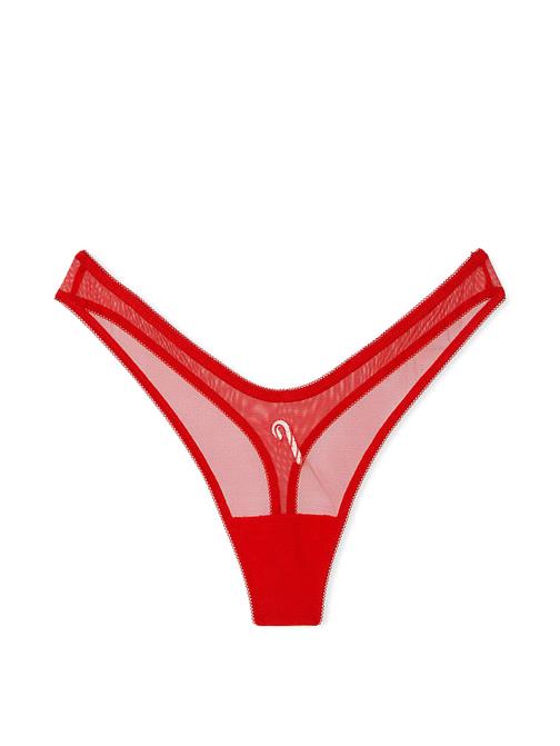Flirty Tül Tanga