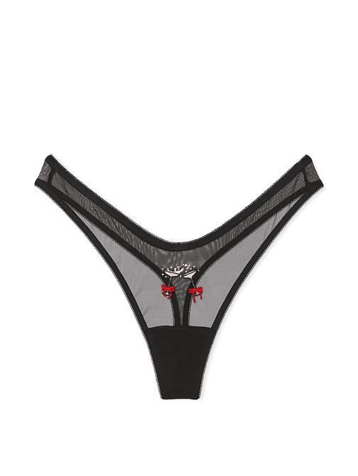 Flirty Tül Tanga