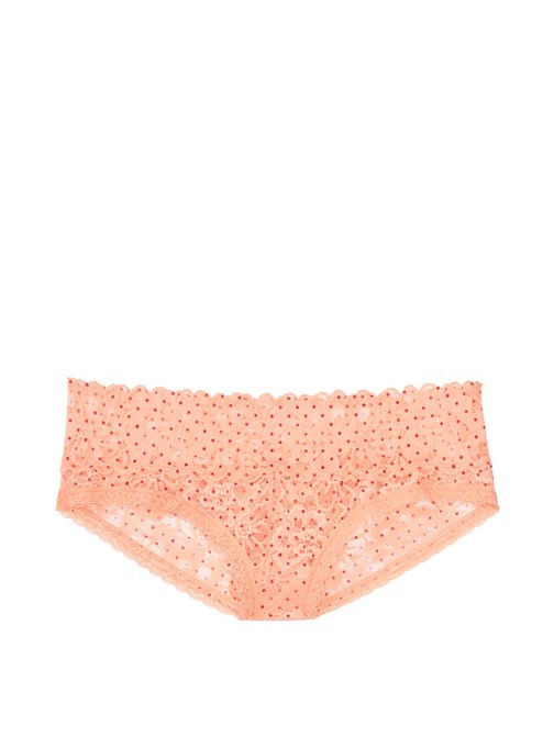 Floral Lace Hiphugger Panty