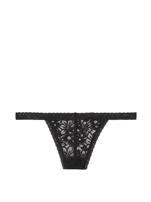 Floral Lace V-string Panty
