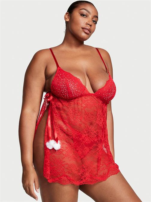 Flyaway Dantelli Babydoll Takımı