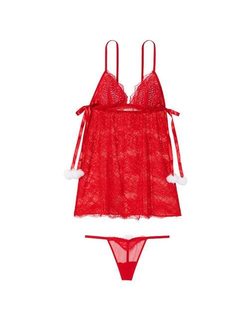Flyaway Dantelli Babydoll Takımı
