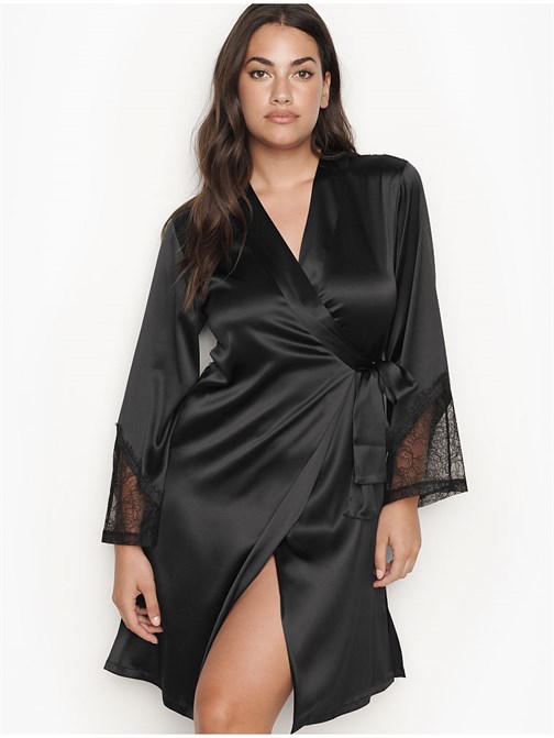 Fransız Dantel Kimono Sabahlık