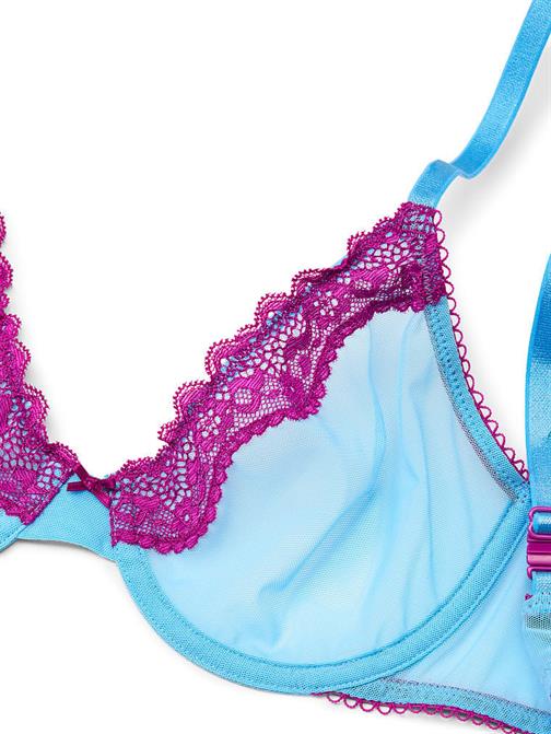 Fun & Flirty Dantelli Astarsız Demi Sütyen