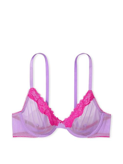 Fun & Flirty Dantelli Astarsız Demi Sütyen