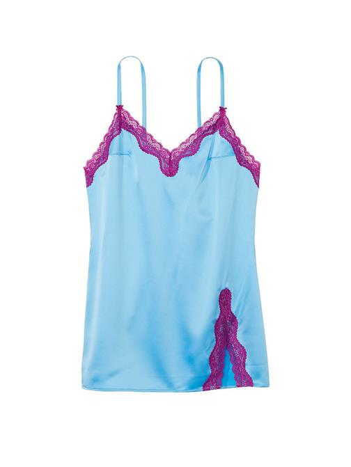 Fun & Flirty Saten Dantelli Mini Gecelik