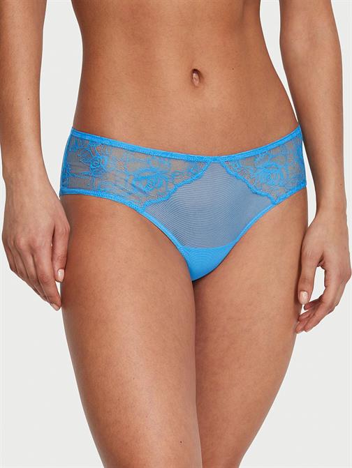 Gül Dantelli Arkası Açık Cheeky Külot