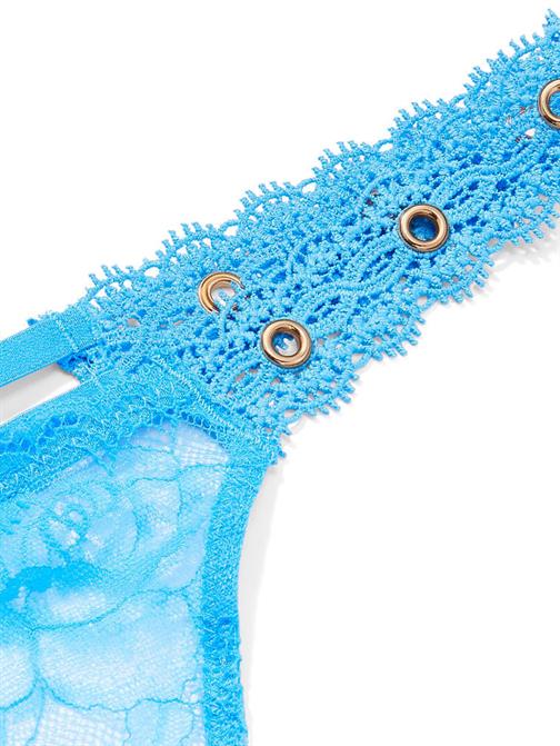 Gül Dantelli V-String Külot
