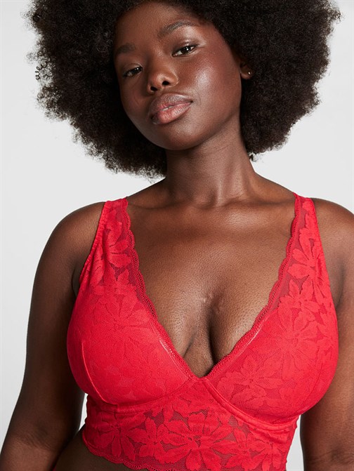 Hafif Astarlı Dantelli Bralet