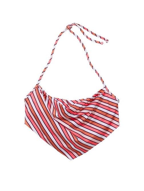 Halter Yaka Bikini Üstü