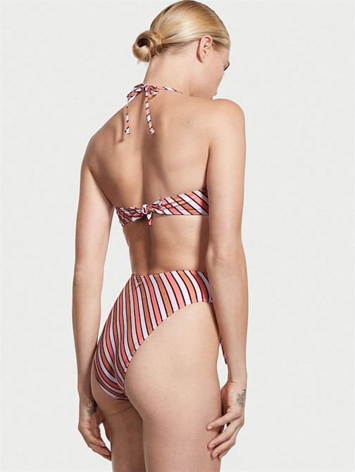 Halter Yaka Bikini Üstü