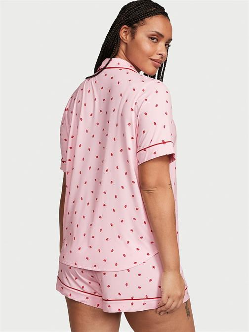 Heavenly by Victoria Süper Yumuşak Kısa Pijama Takımı