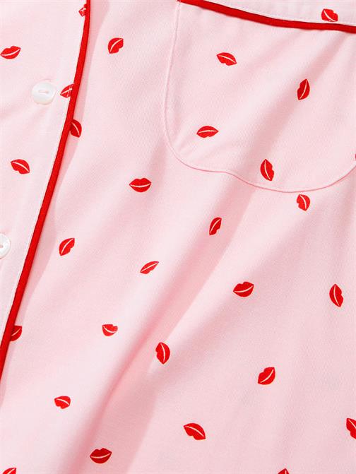Heavenly by Victoria Süper Yumuşak Kısa Pijama Takımı