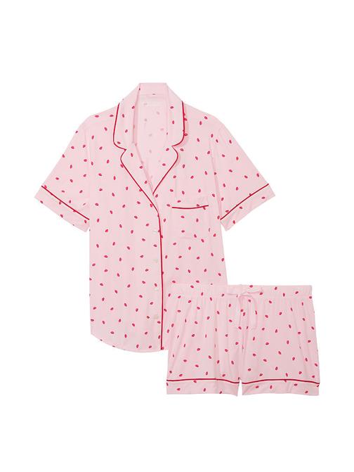 Heavenly by Victoria Süper Yumuşak Kısa Pijama Takımı