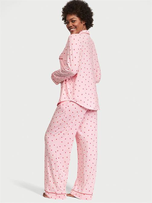 Heavenly by Victoria Süper Yumuşak Modal Uzun Pijama Takımı