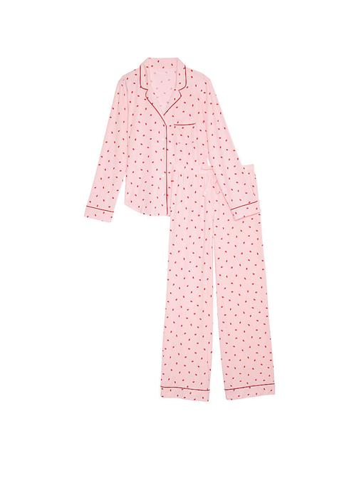 Heavenly by Victoria Süper Yumuşak Modal Uzun Pijama Takımı
