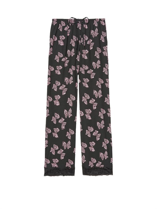 Heavenly by Victoria Süper Yumuşak Modal Dantelli Pantolon