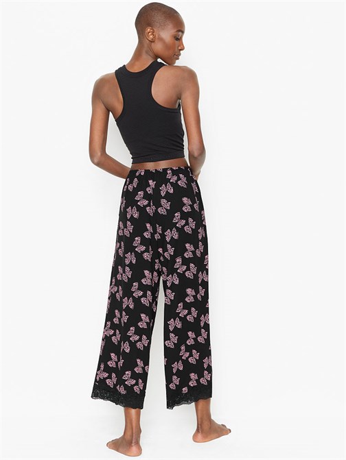 Heavenly by Victoria Süper Yumuşak Modal Dantelli Pantolon