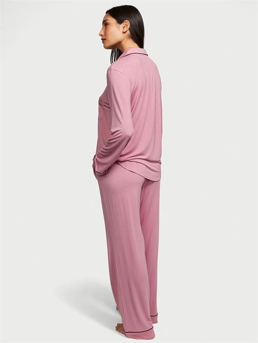 Heavenly by Victoria Süper Yumuşak Modal Uzun Pijama Takımı