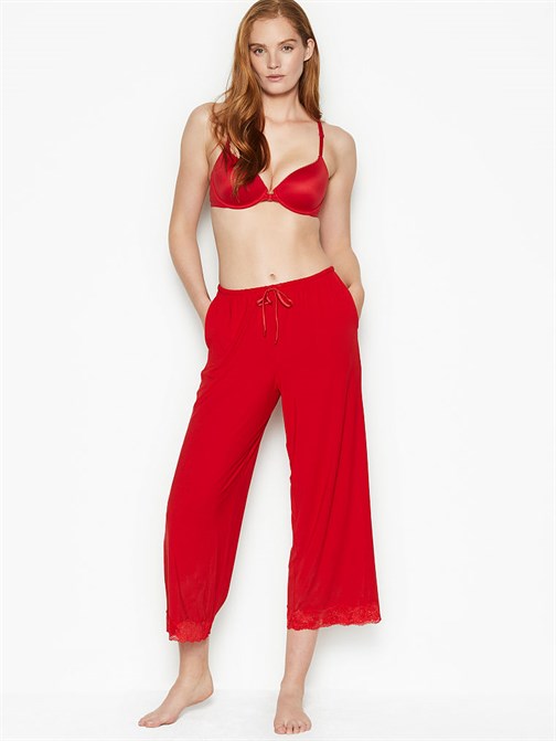 Heavenly by Victoria Süper Yumuşak Modal Dantelli Pantolon