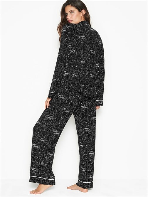Heavenly by Victoria Supersoft Modal Long PJ Set