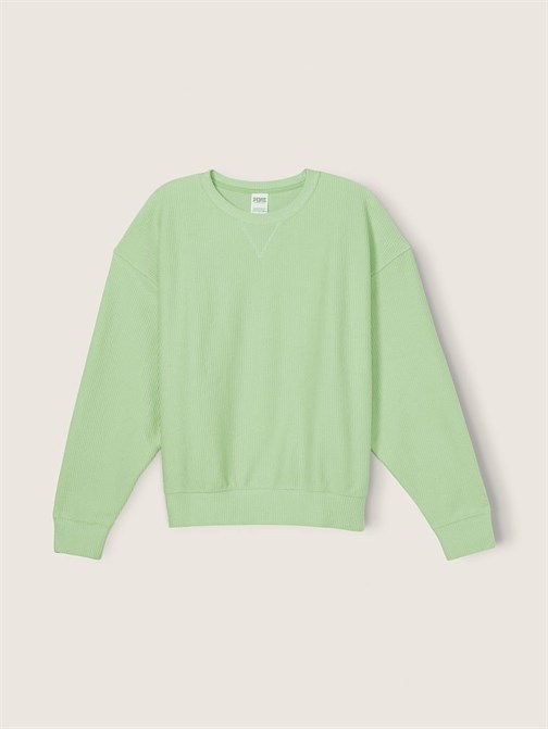 HEAVYWEIGHT BİSİKLET YAKA SWEATSHIRT