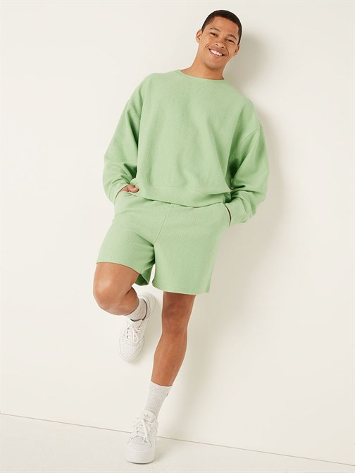 HEAVYWEIGHT BİSİKLET YAKA SWEATSHIRT