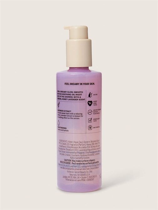Honey Lavender Saf Bal ve Lavanta Özlü Yatıştırıcı Vücut Yağı