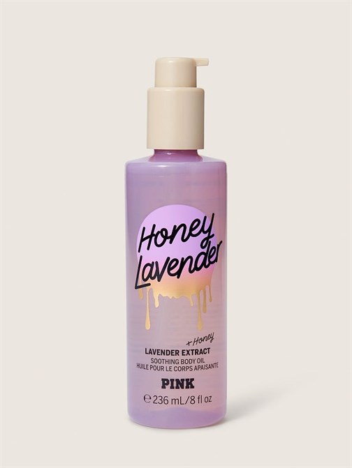 Honey Lavender Saf Bal ve Lavanta Özlü Yatıştırıcı Vücut Yağı