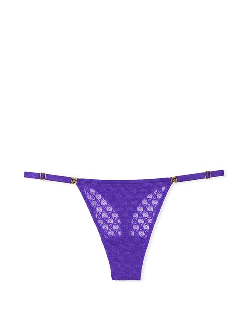 Icon by Victoria's Secret Dantelli Ayarlanabilir Askılı Tanga