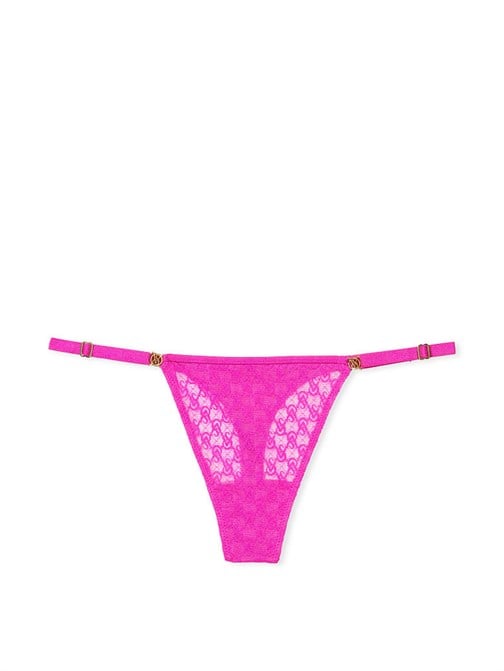 Icon by Victoria's Secret Dantelli Ayarlanabilir Askılı Tanga