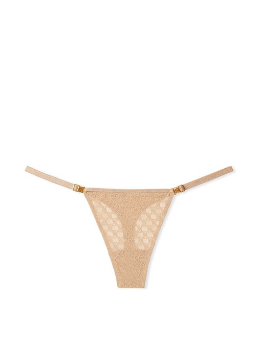 Icon by Victoria's Secret Dantelli Ayarlanabilir Askılı Tanga