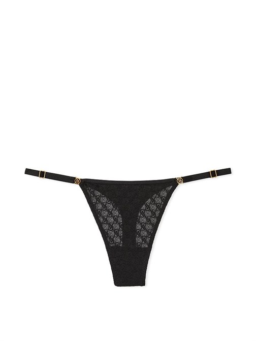 Icon by Victoria's Secret Dantelli Ayarlanabilir Askılı Tanga