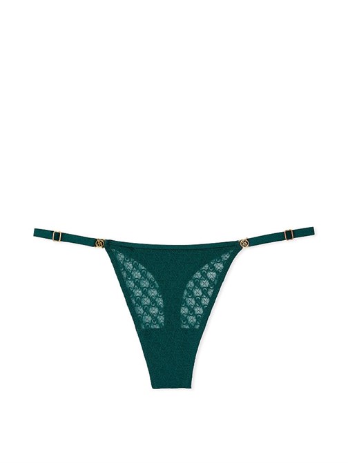 Icon by Victoria's Secret Dantelli Ayarlanabilir Askılı Tanga