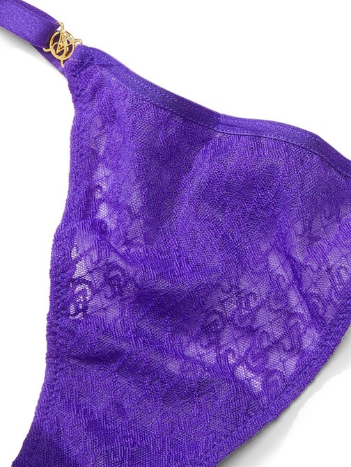 Icon by Victoria's Secret Dantelli Ayarlanabilir Askılı Tanga