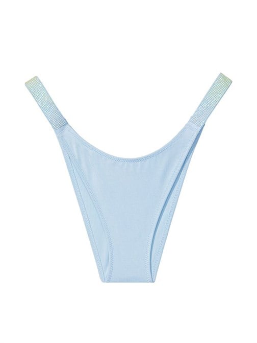 Işıltılı Askılı Brazilian Bikini Altı