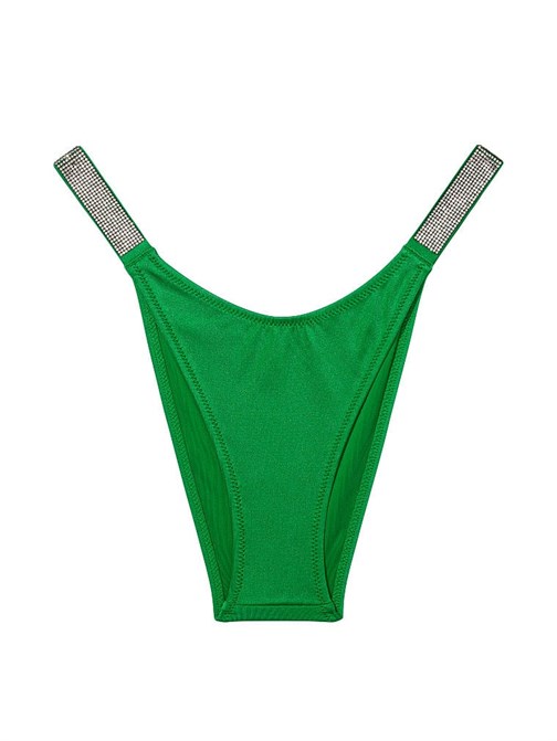 Işıltılı Askılı Brazilian Kesim Bikini Altı
