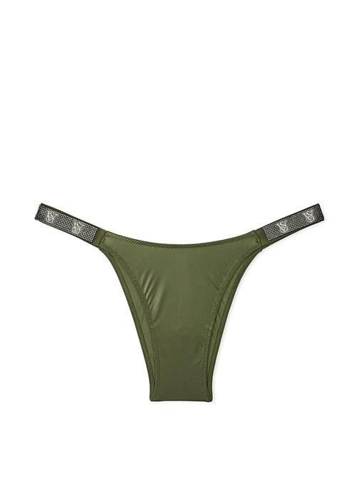 Işıltılı Askılı Brazilian Külot