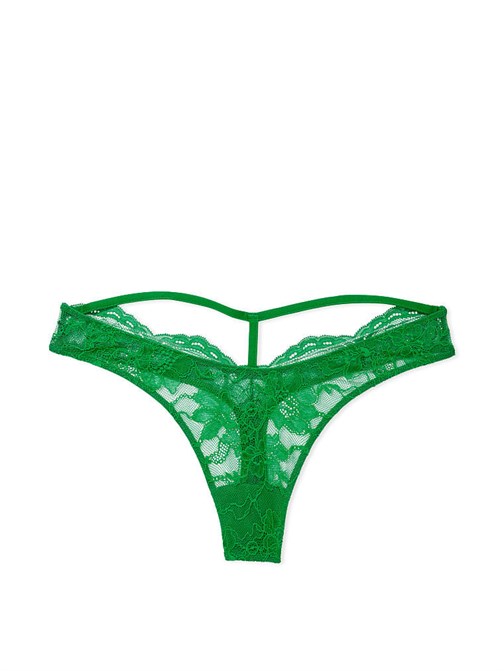 Işıltılı Askılı Cut Out Detaylı Tanga