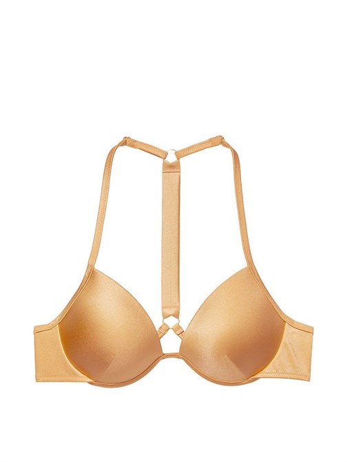 Işıltılı Askılı Malibu Fabulous Push-up Bikini Üstü