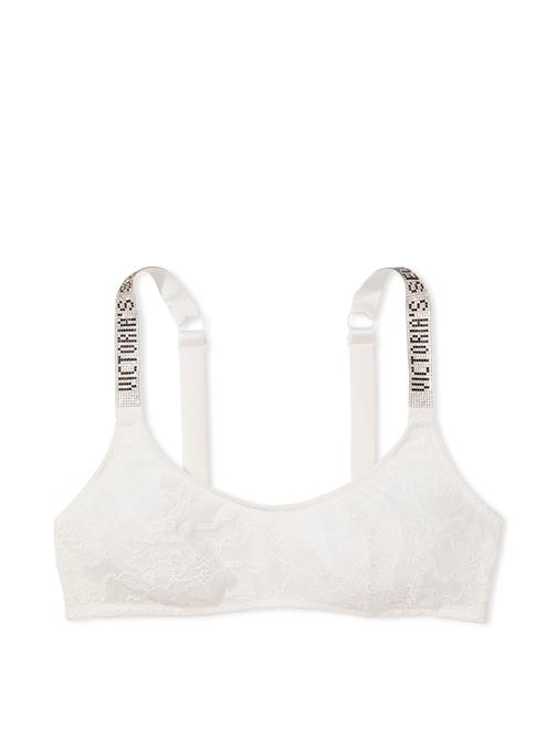 Işıltılı Askılı Scoop Bralet