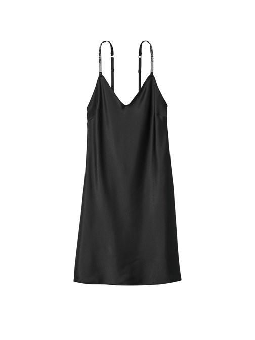 Işıltılı Askılı Slip