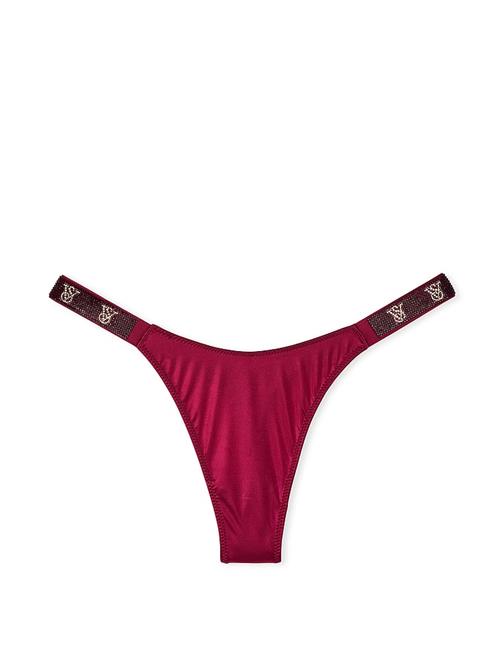 Işıltılı Askılı Tanga